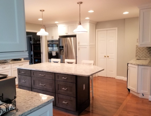 What is considered a major kitchen remodel?
