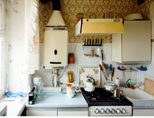 How do you make an old kitchen look new on a budget?